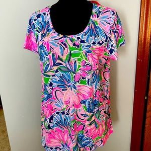 Lily Pulitzer Etta Tshirt NWT